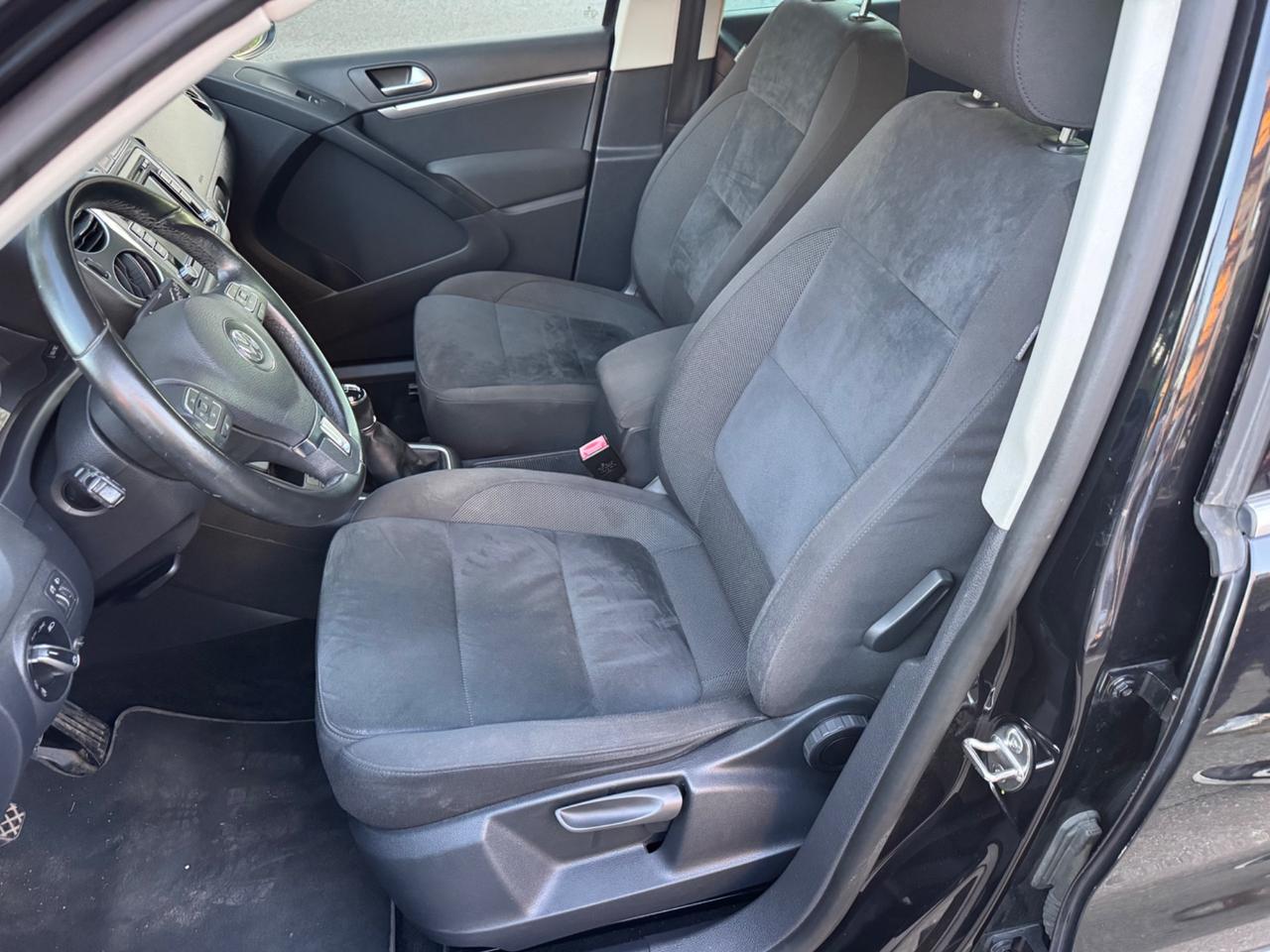 VW Tiguan 2.0 TDI 140 CV 4MOTION garanzia12 mesi