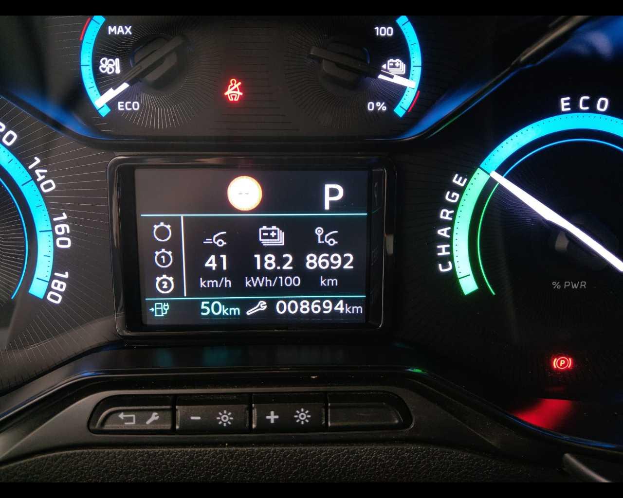 TOYOTA PROACE CITY Electric Short 50kWh Porta Singola COMFORT