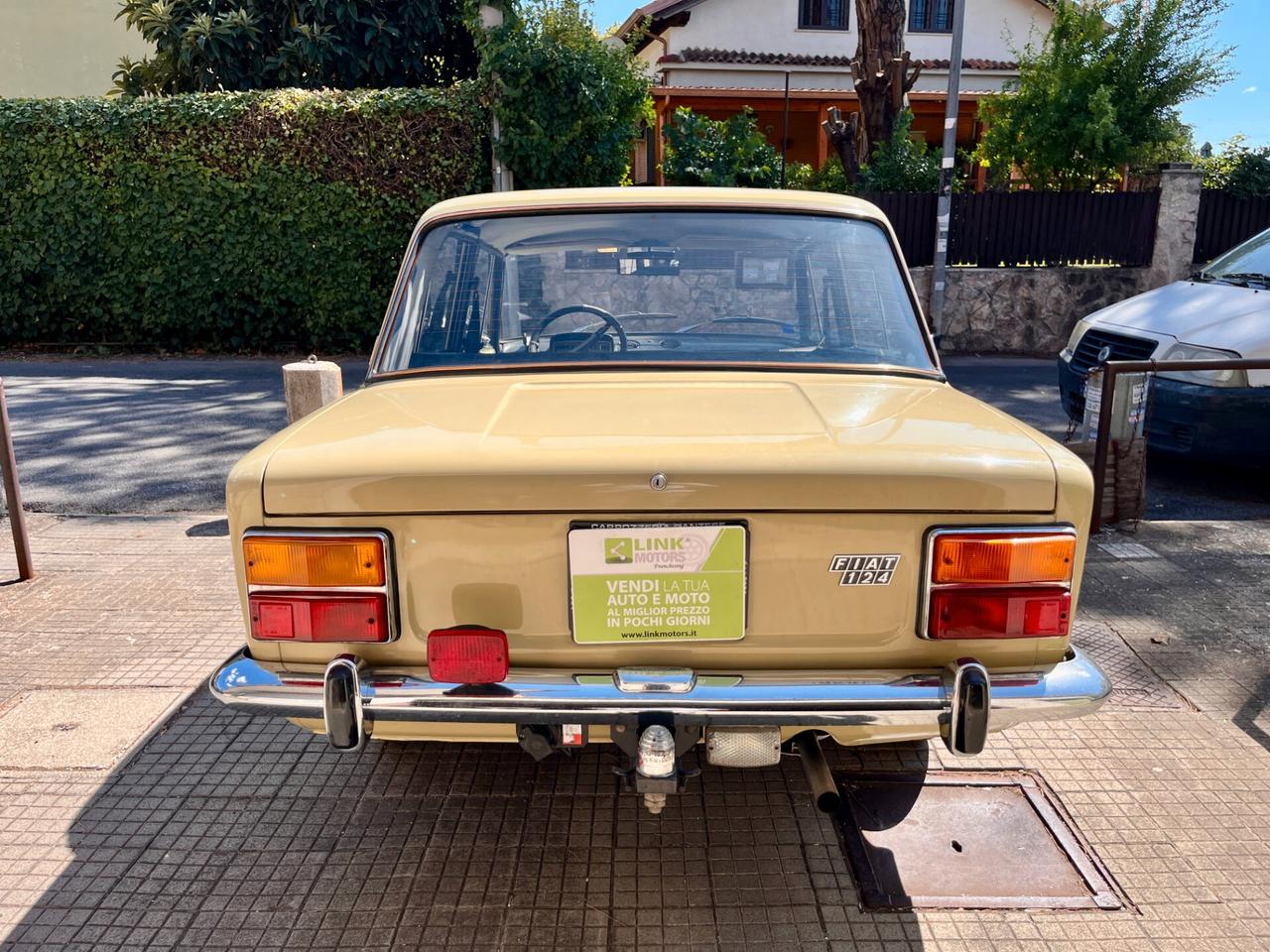 Fiat 124 Coupe Berlina 1.2 (60 CV – 44 kW)
