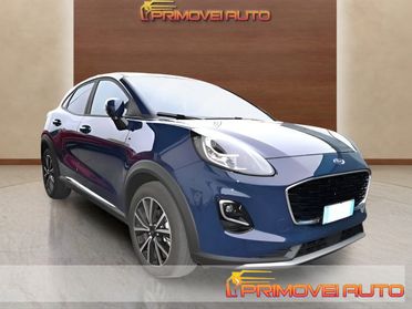 FORD Puma 1.0 EcoBoost 125 CV S&S Titanium GPL