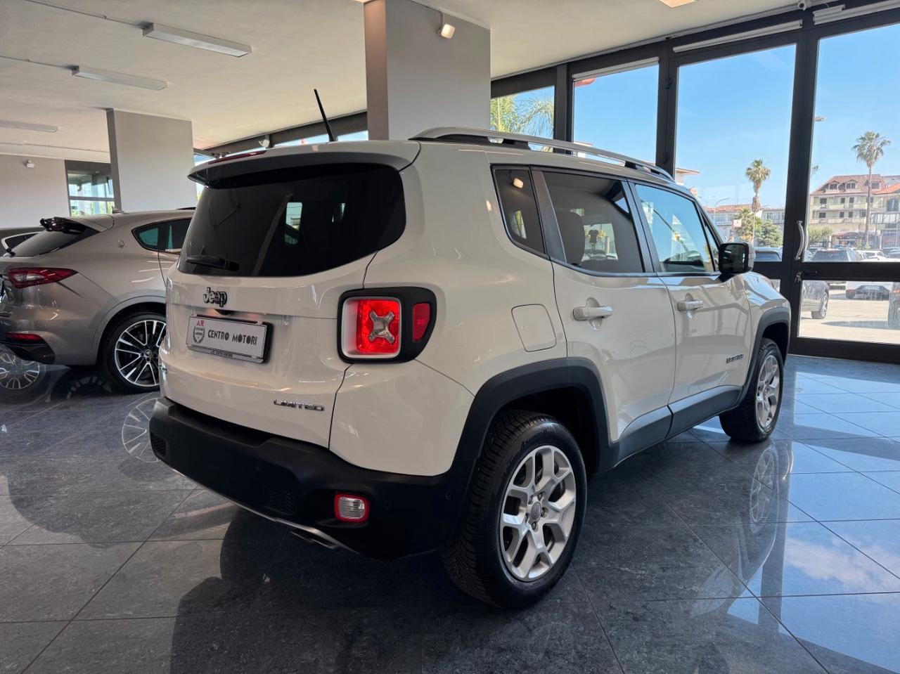 Jeep Renegade 2.0 mjt Limited 4wd 140cv Carplay Full Opt