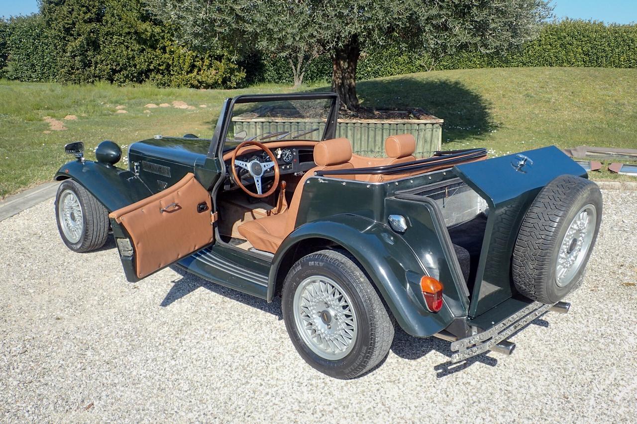 Altro JBA Falcon V6 130CV ASI | Posteriore 1990