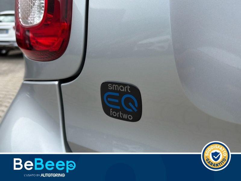 smart fortwo EQ PASSION 22KW
