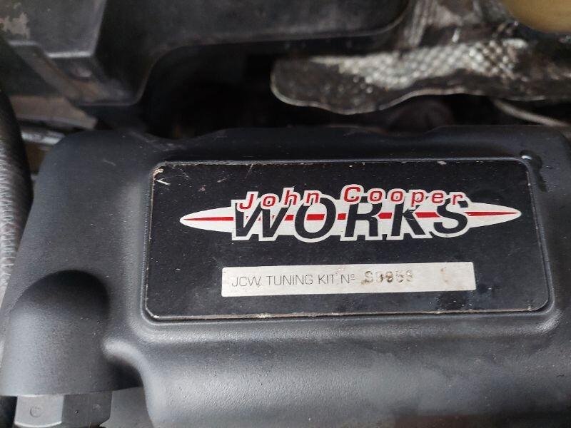 Mini 1.6 16V Cooper S JCW COMP-VOLUMETRICO 150KW