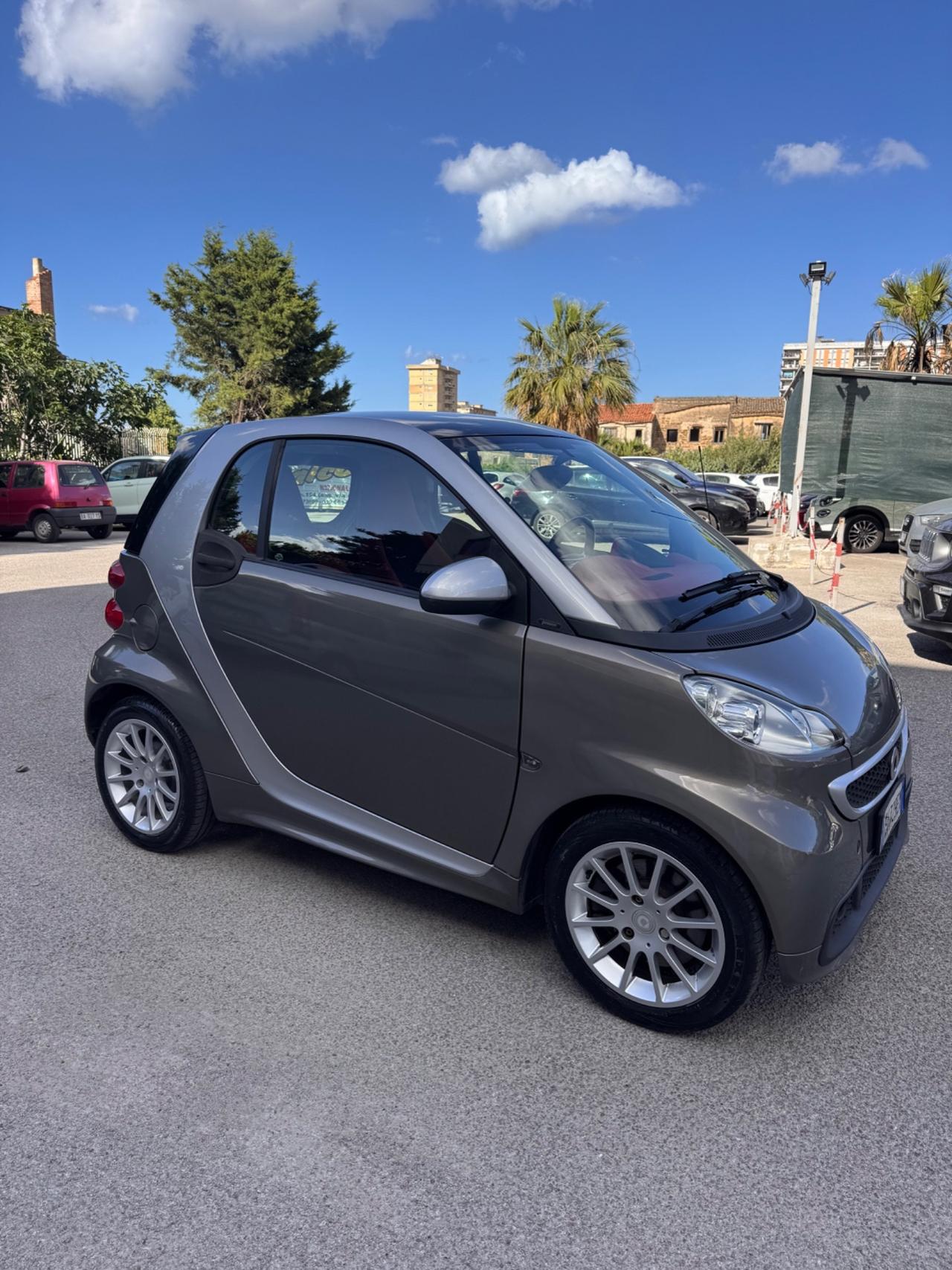 Smart ForTwo 800 40 kW coupé passion cdi