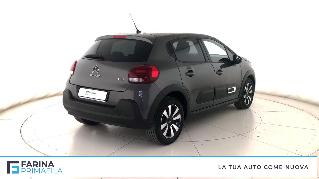 CITROEN C3 III 2017 - C3 1.2 puretech Max s&s 110cv