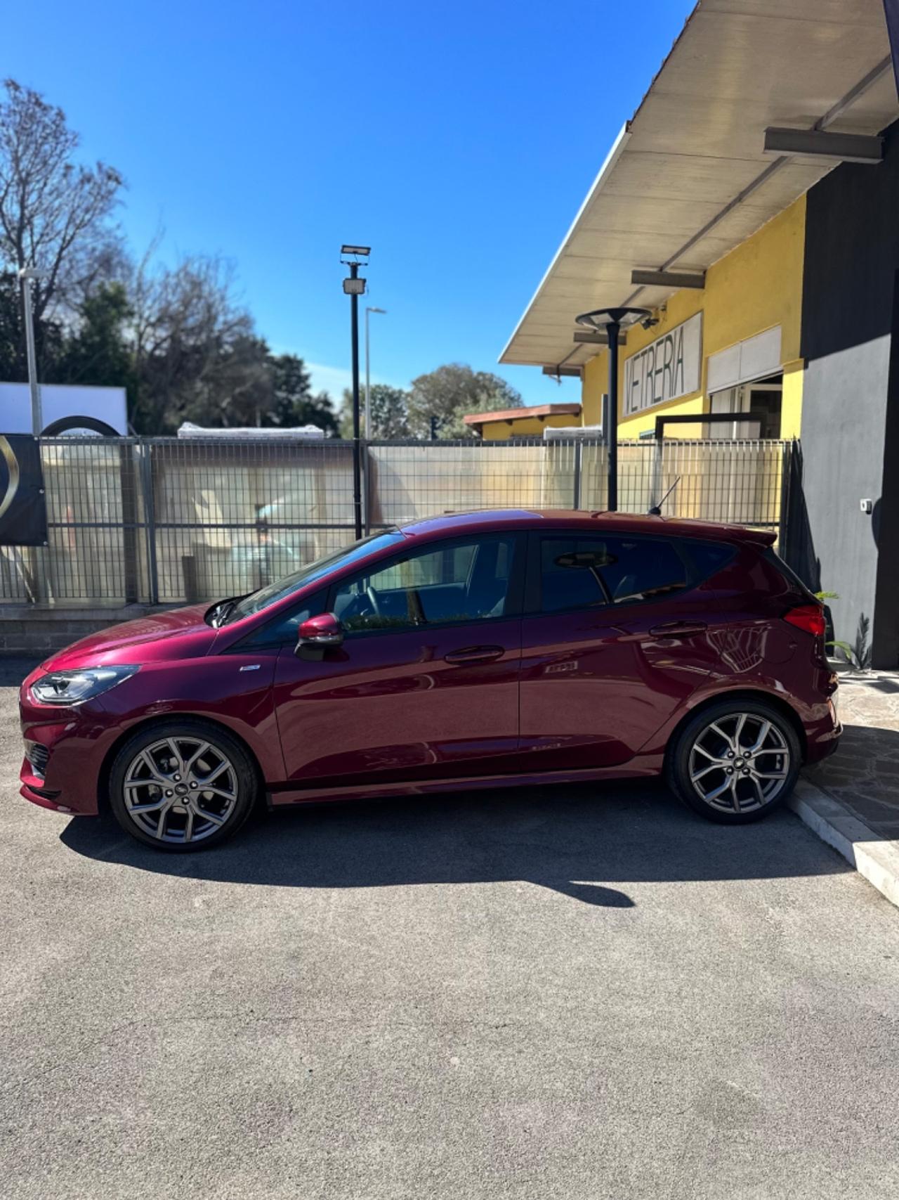 Ford Fiesta 1.0 Ecoboost Hybrid 125 CV DCT 5 porte ST-Line X