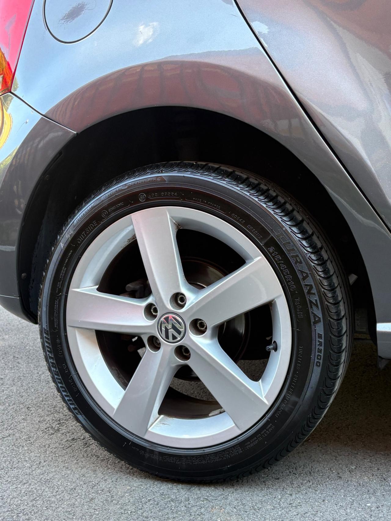 Volkswagen Polo 1.6 TDI 90CV DPF DSG 5 porte Highline