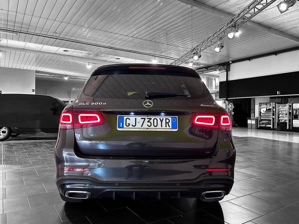 Mercedes GLC 300 300 D Premium 4Matic 9G-Tronic Plus