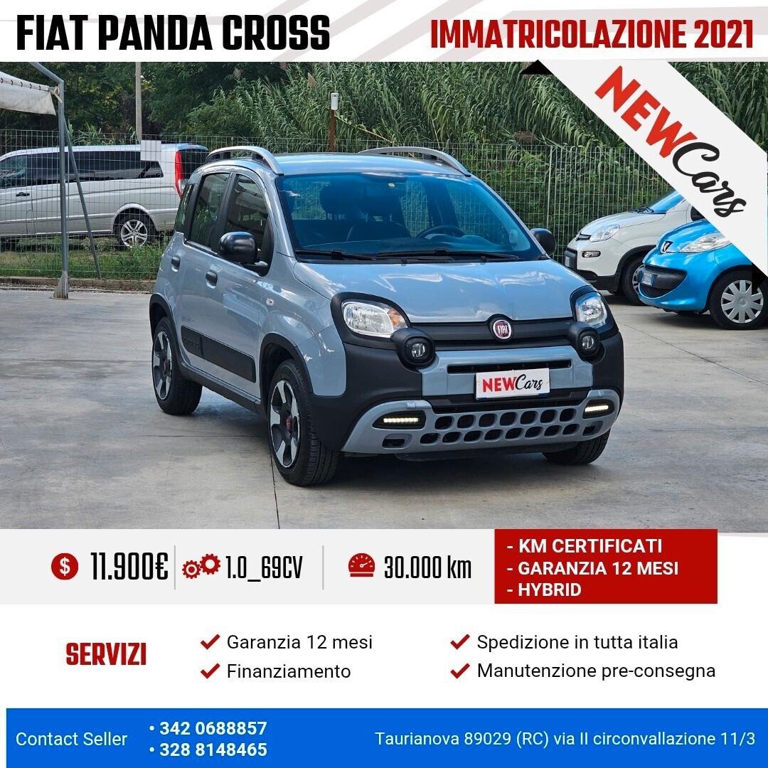 Fiat Panda 1.0 FireFly S&S Hybrid City Cross