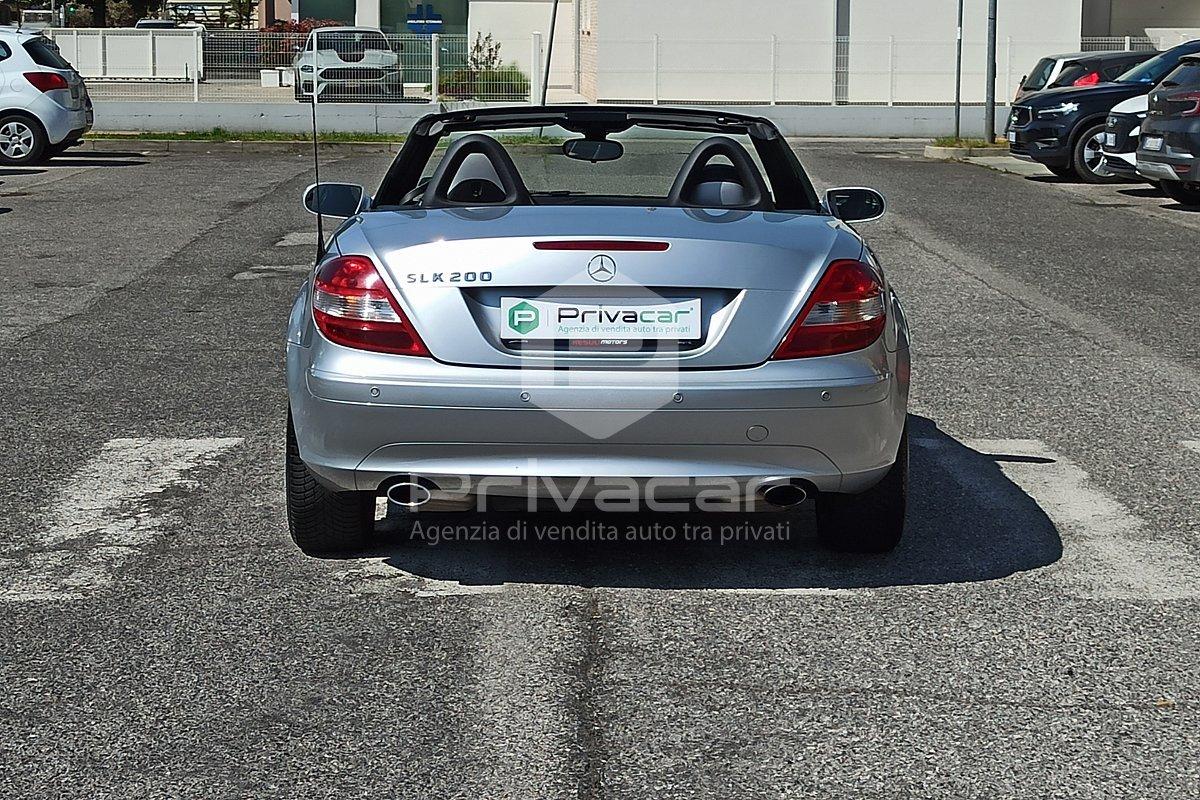 MERCEDES SLK 200 Kompressor cat