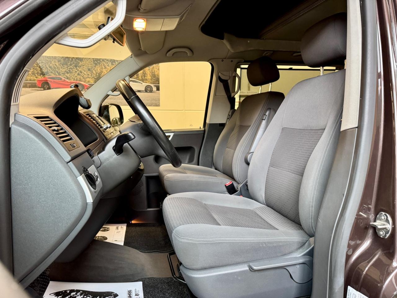 Volkswagen California - PORTABICI - TAVOLINO - GANCIO