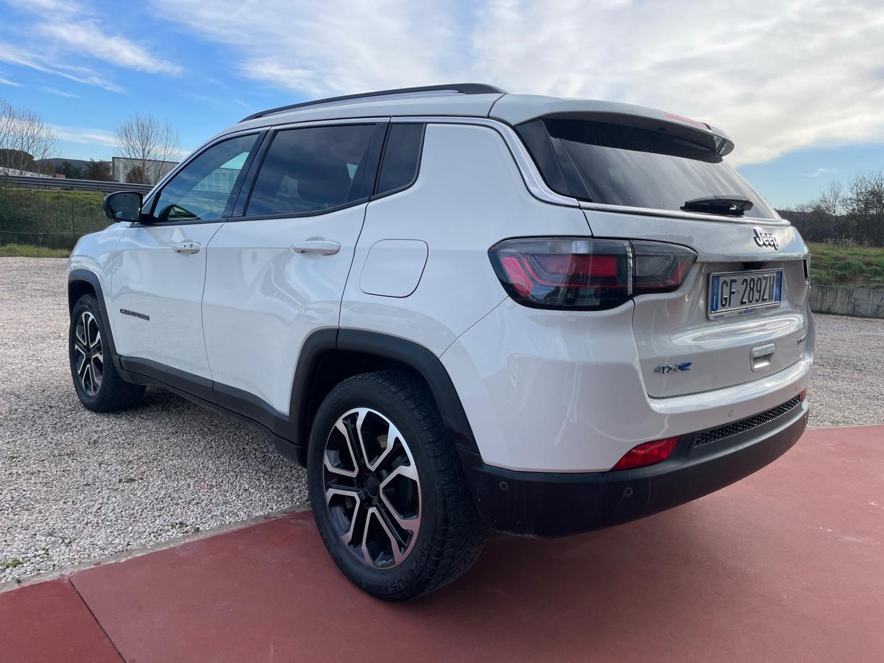 Jeep Compass 1.3 T4 190CV PHEV AT6 4xe Limited