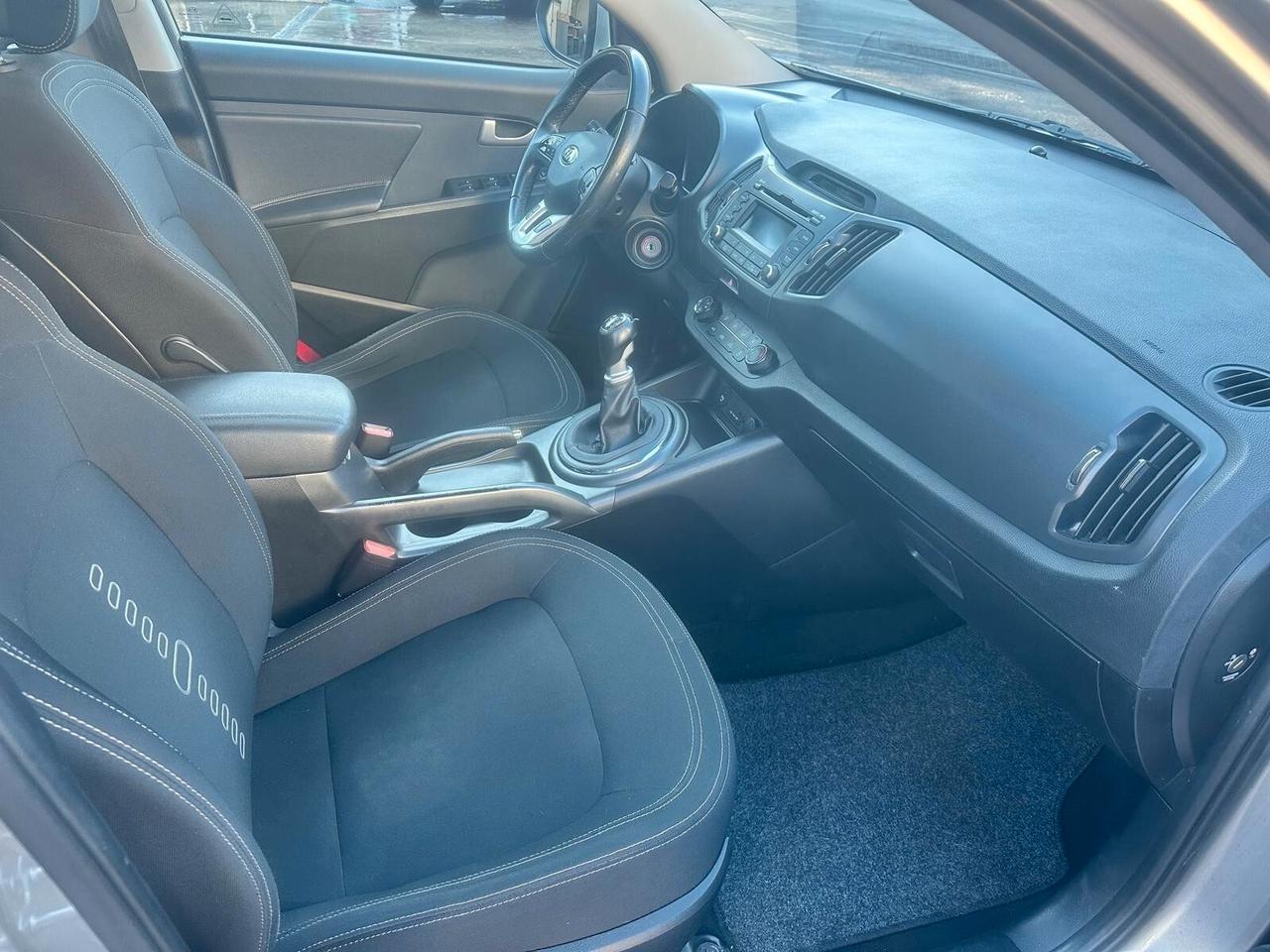 Kia Sportage 1.7 CRDI VGT 2WD Cool