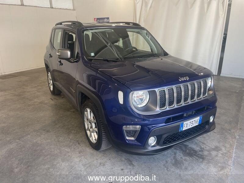 Jeep Renegade 2019 Diesel 1.6 mjt Limited 2wd 120cv