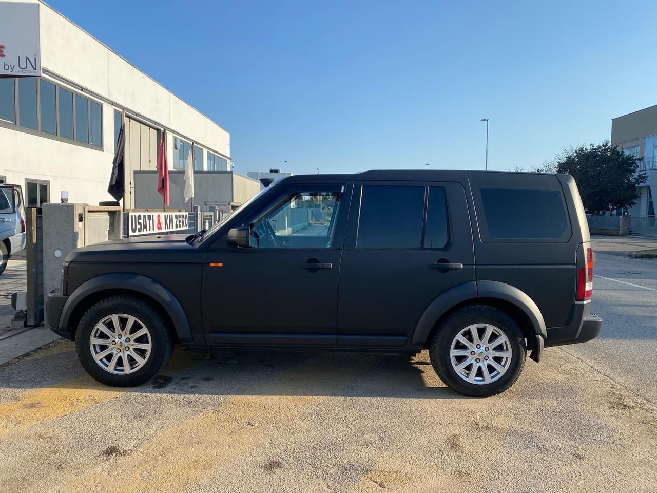 Land Rover Discovery 3 2.7 TDV6 HSE 7 POSTI