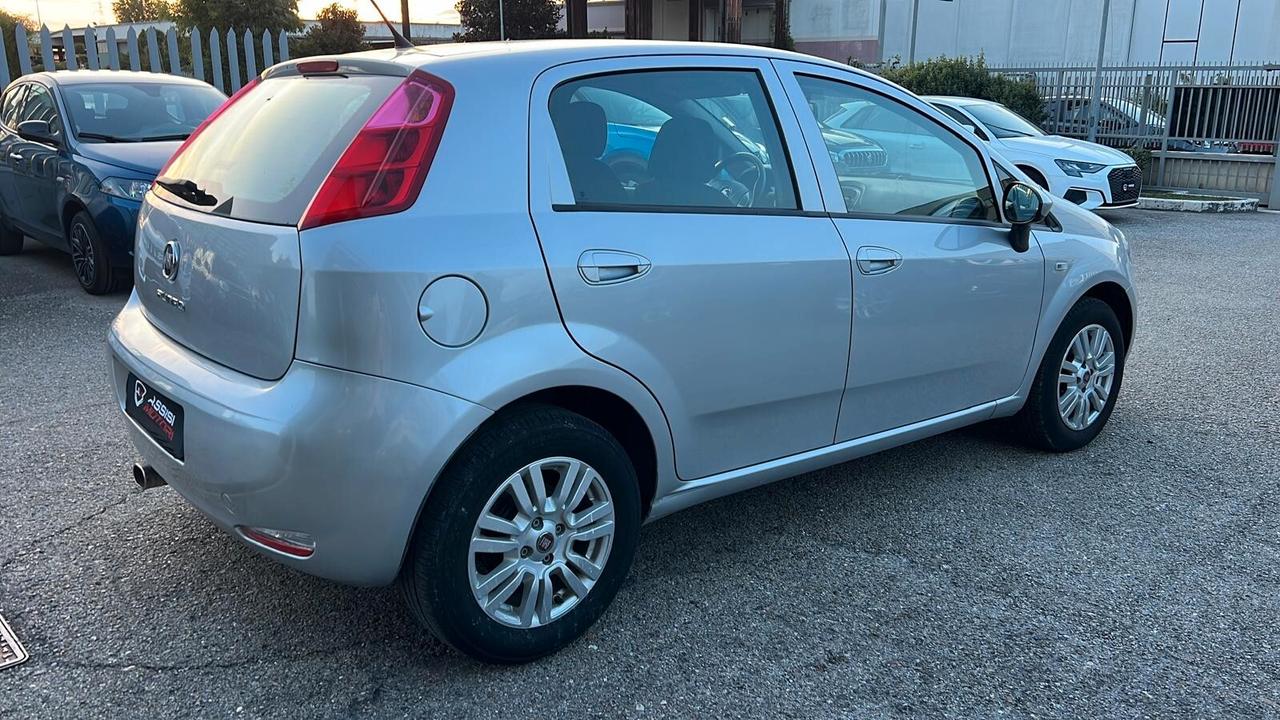 Fiat Punto 1.2 8V 5 porte Lounge