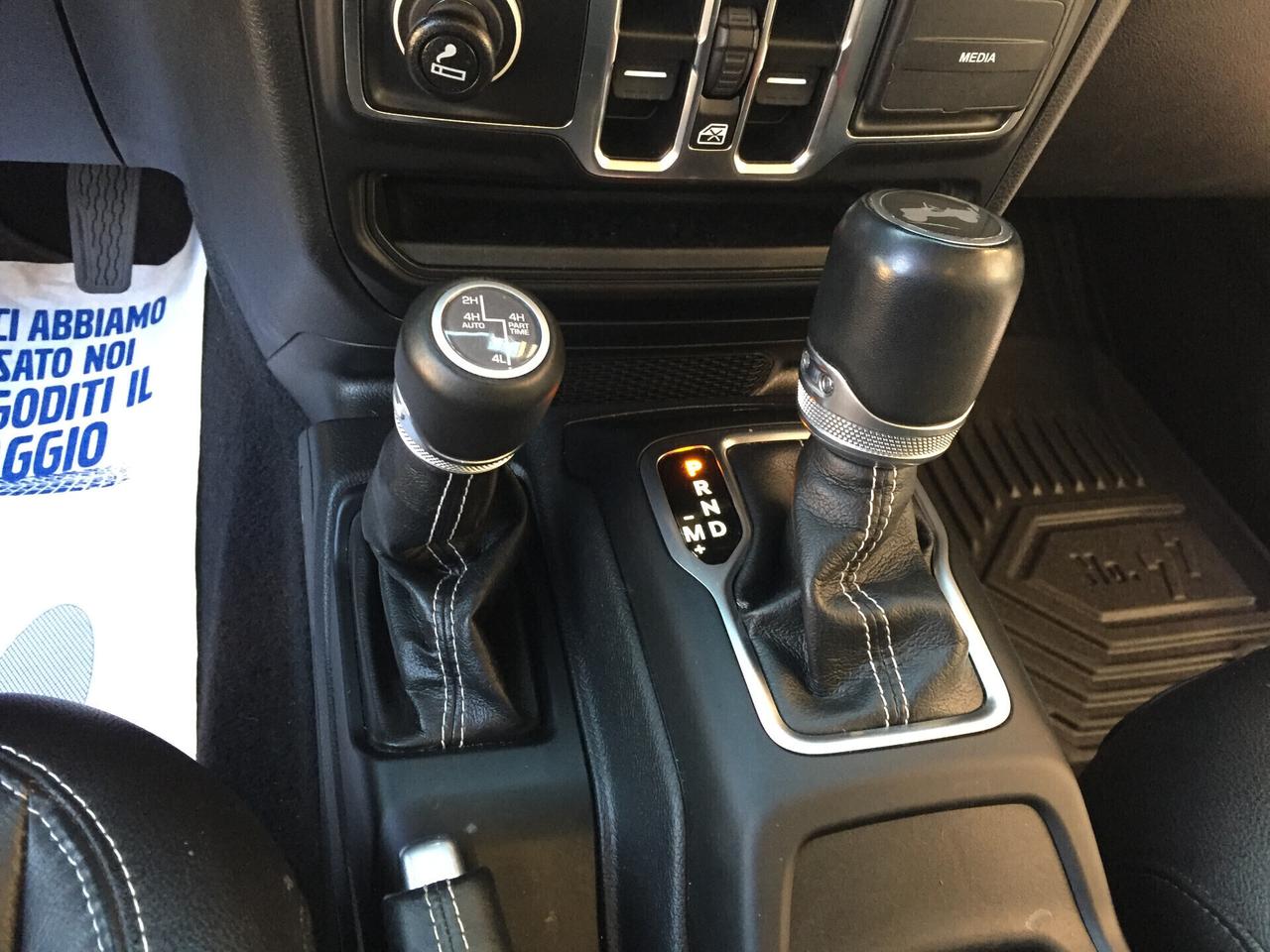 Jeep Wrangler Unlimited 2.0 PHEV ATX 4xe Sahara 200 CV
