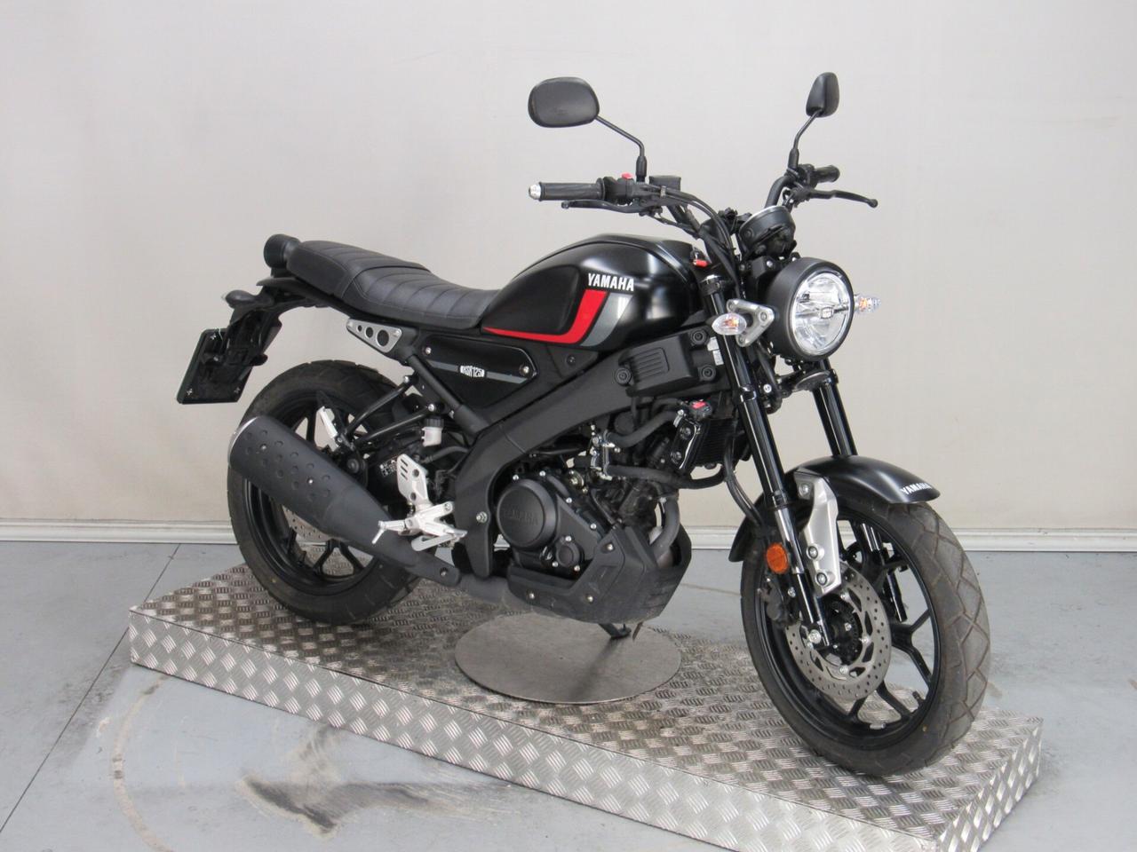 Yamaha XSR 125 ABS 11 KW PATENTE A1/B