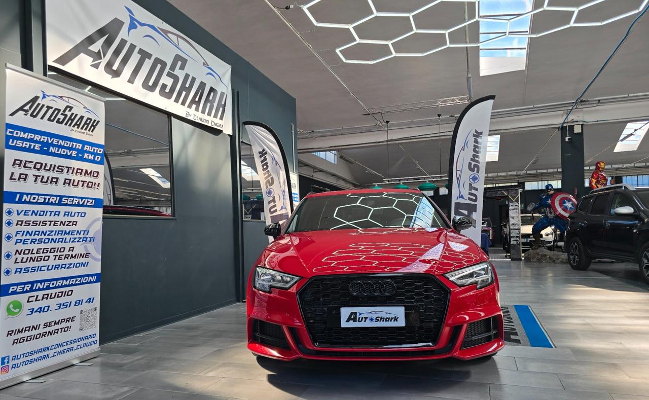 AUDI A3 SPORTBACK S-LINE SPORT 150CV