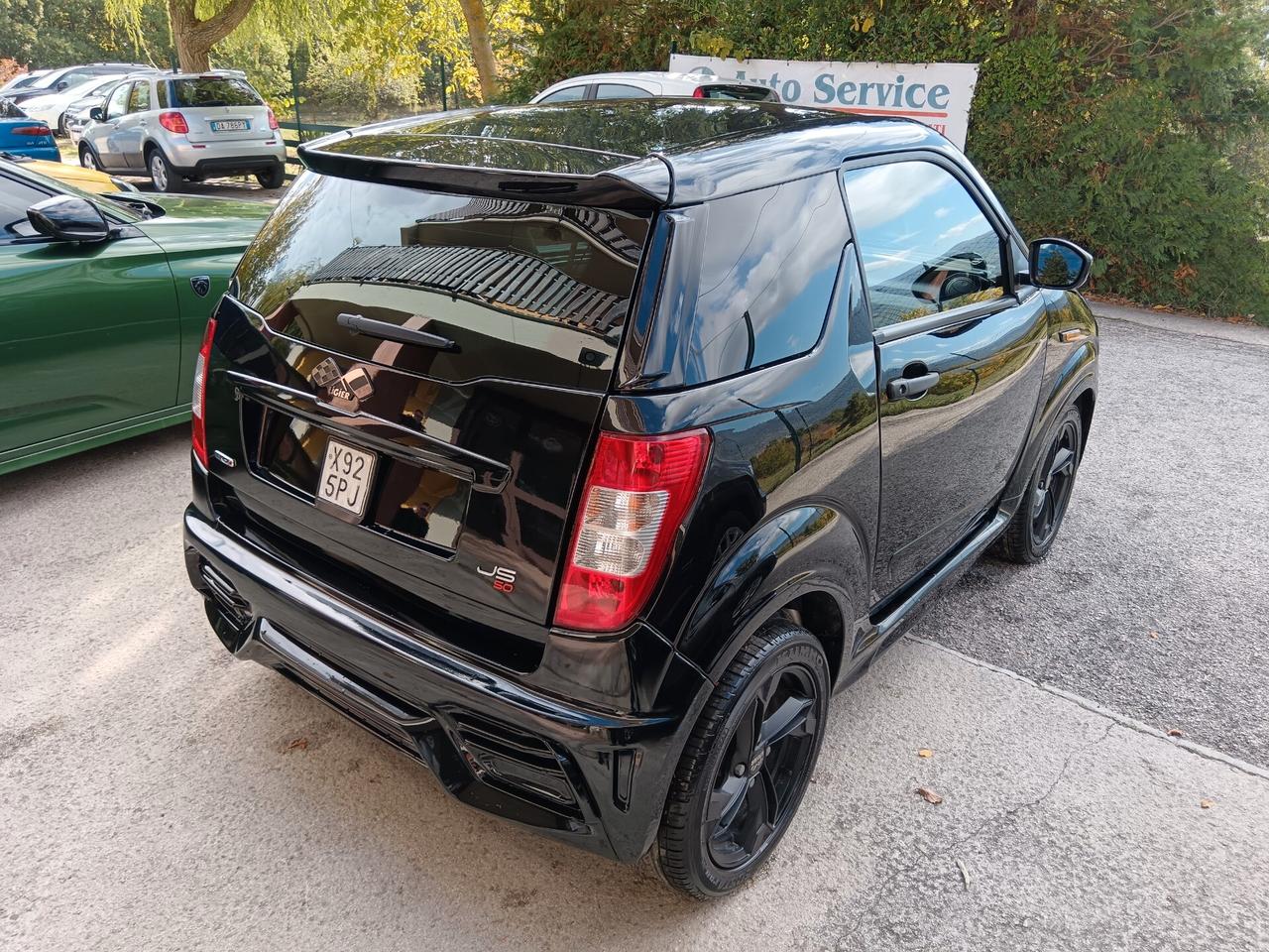 Ligier JS50 DCI CARPLAY RETROCAMERA