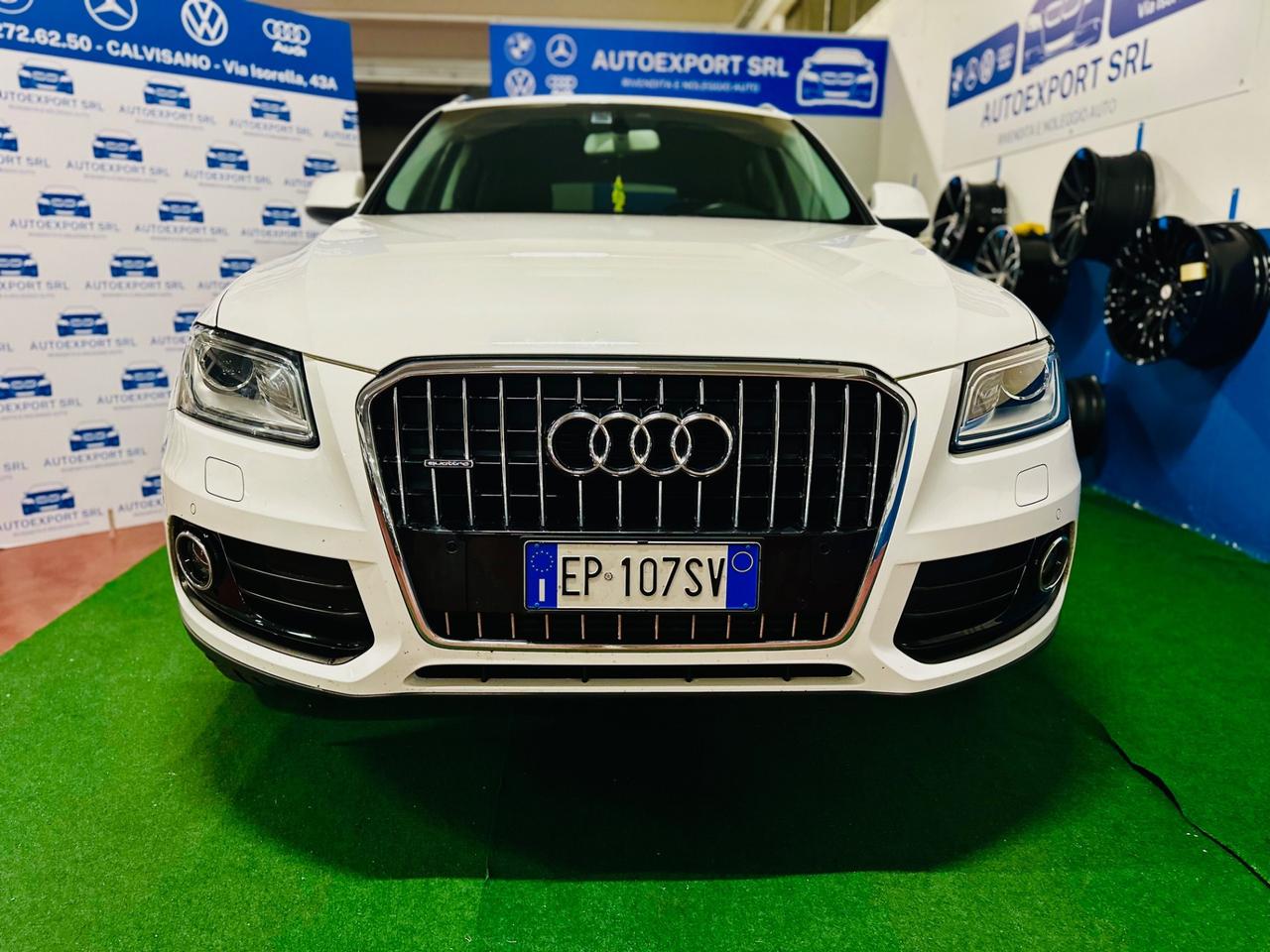 Audi Q5 2.0 TDI 177CV quattro S tronic /GANCIO TRAINO/kmcertif