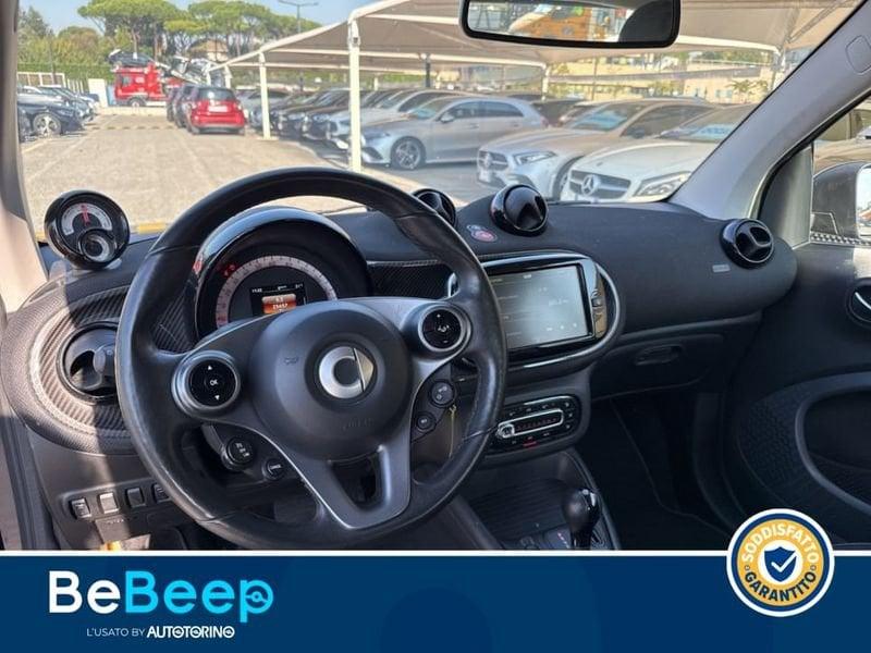 smart fortwo EQ PARISBLUE PRIME 22KW