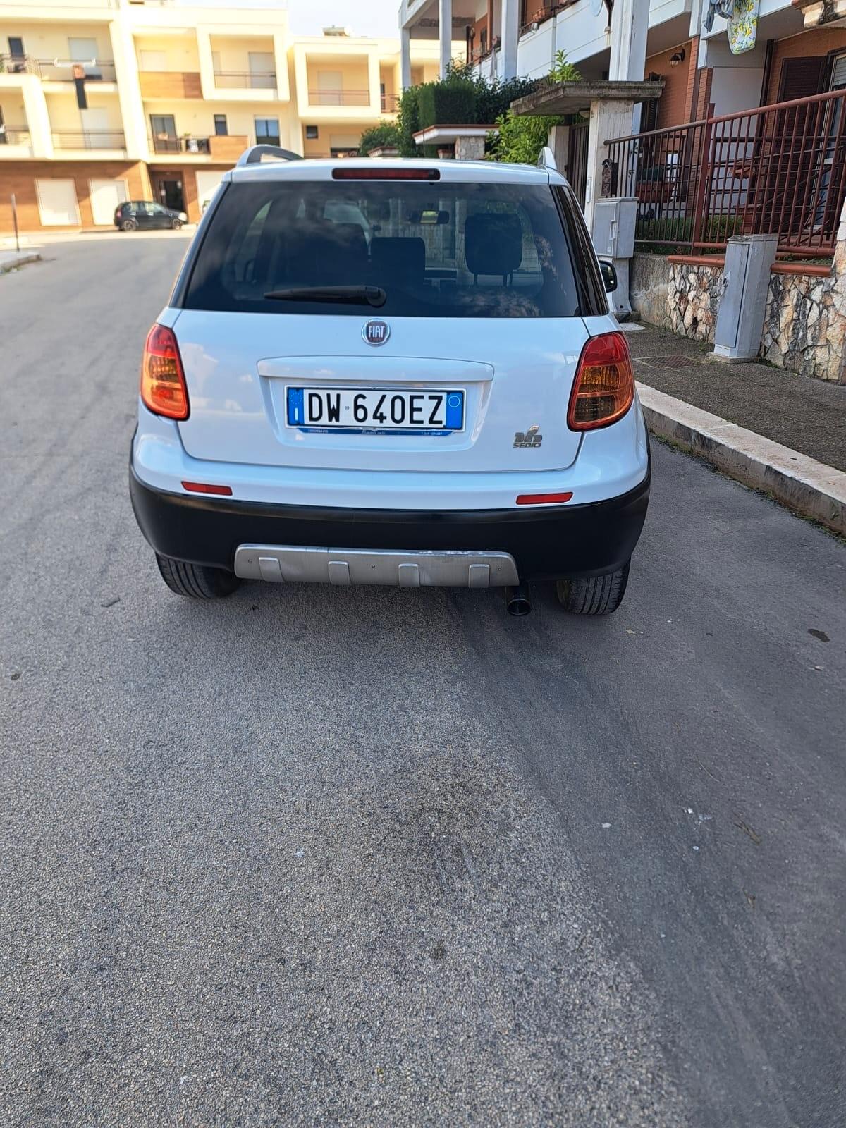 Fiat Sedici 1.9 MJT 4x4 Experience