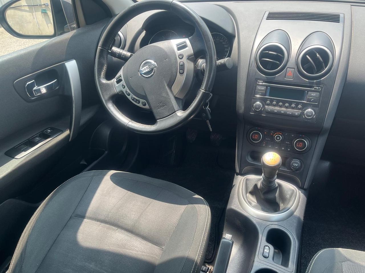 Nissan qashqai 1.5 dci -full- km 97000-2011