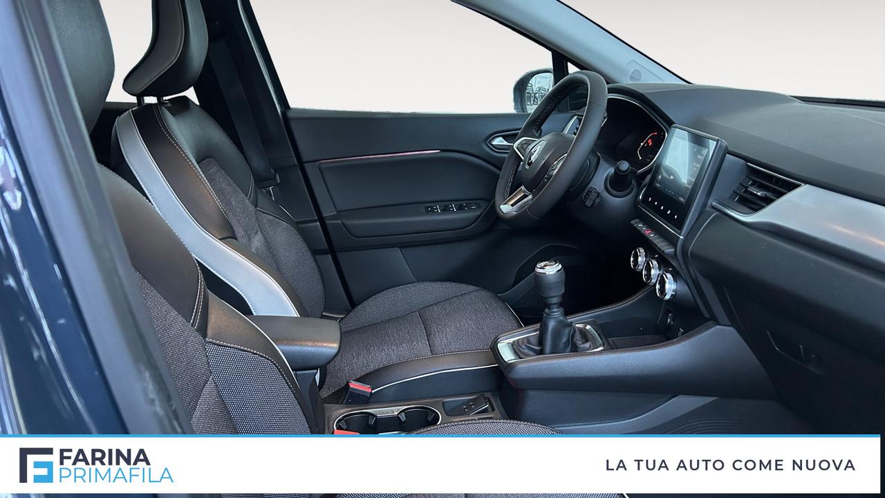 RENAULT Captur II 2019 - Captur 1.0 tce Intens Gpl 100cv my21