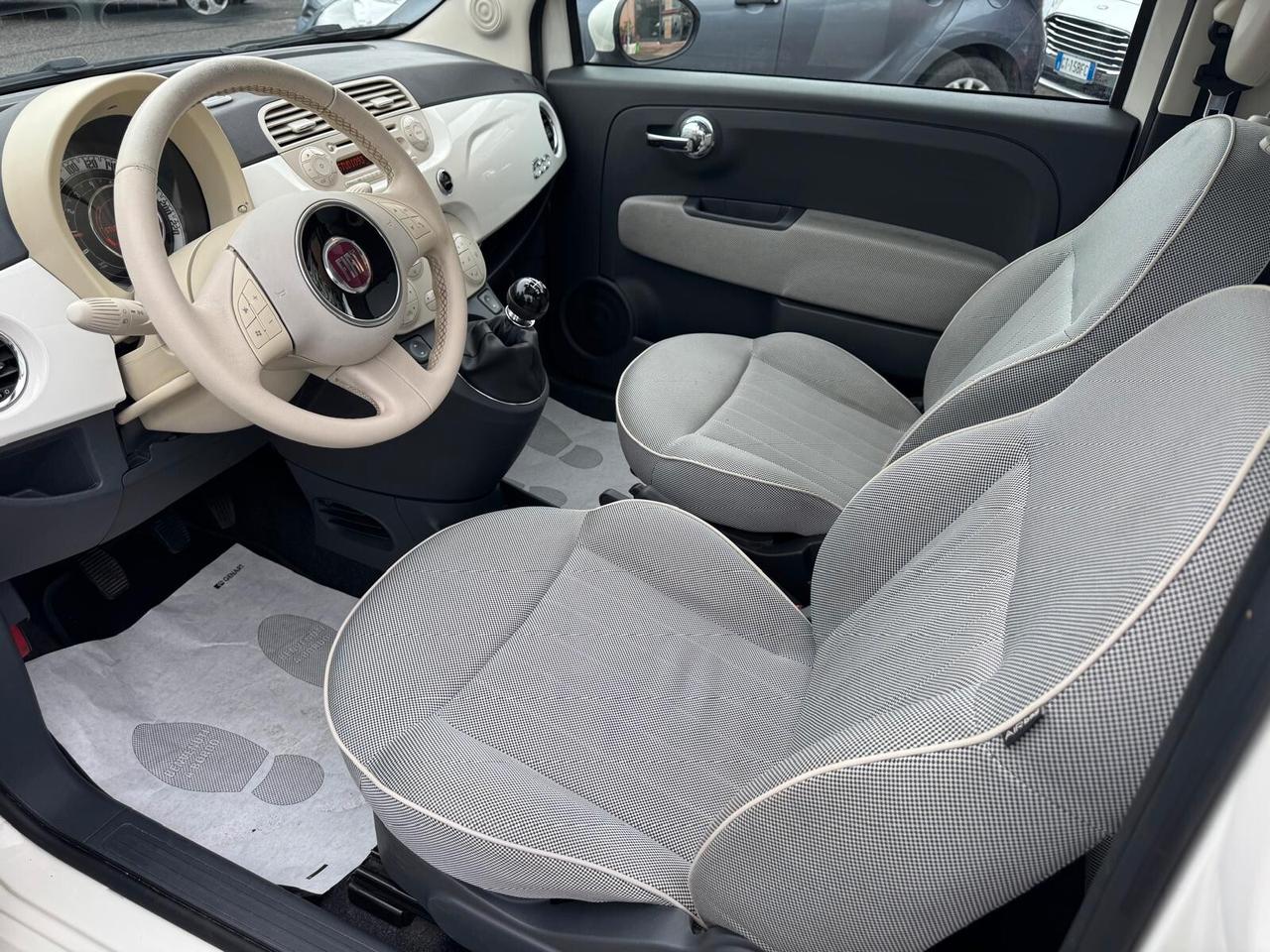 Fiat 500 1.2 BENZ LOUNGE TETTO ELETTRICO 2011