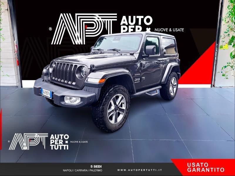 Jeep Wrangler Wrangler 2.2 mjt II Sahara auto