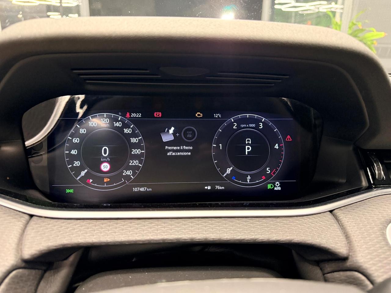 Land Rover Range Evoque DARK EDITION AUTOCARRO 5 POSTI