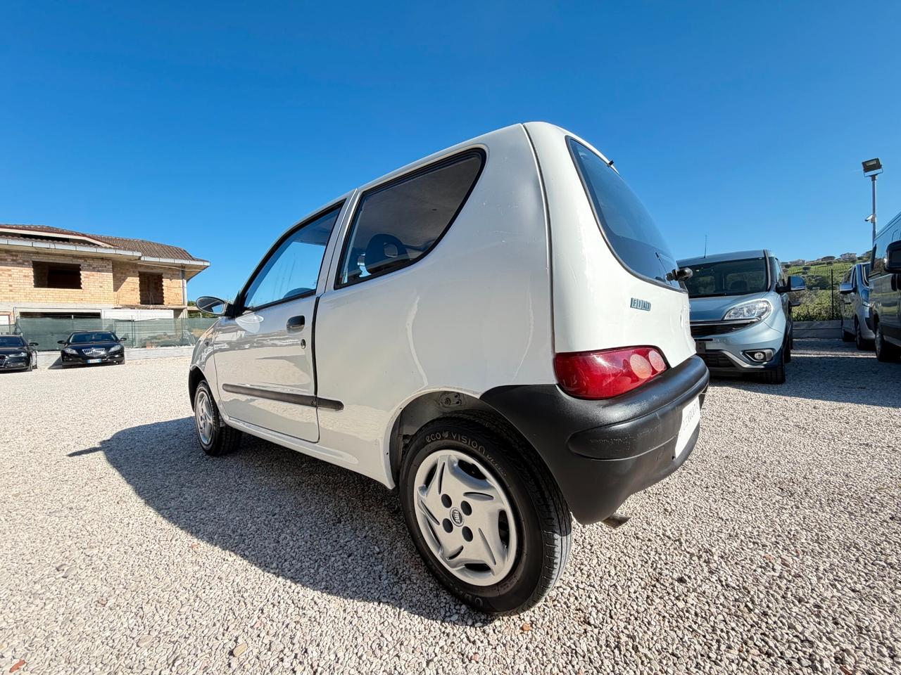 Fiat Seicento 1.1i benzina 54 cv 157.110 km
