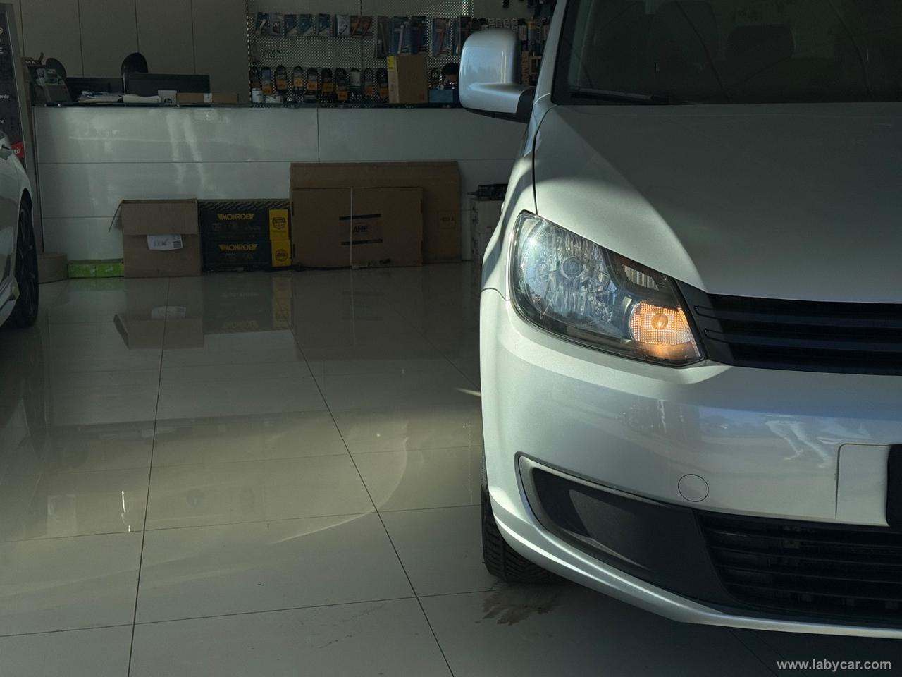 VOLKSWAGEN Caddy 2.0 Ecofuel Highline