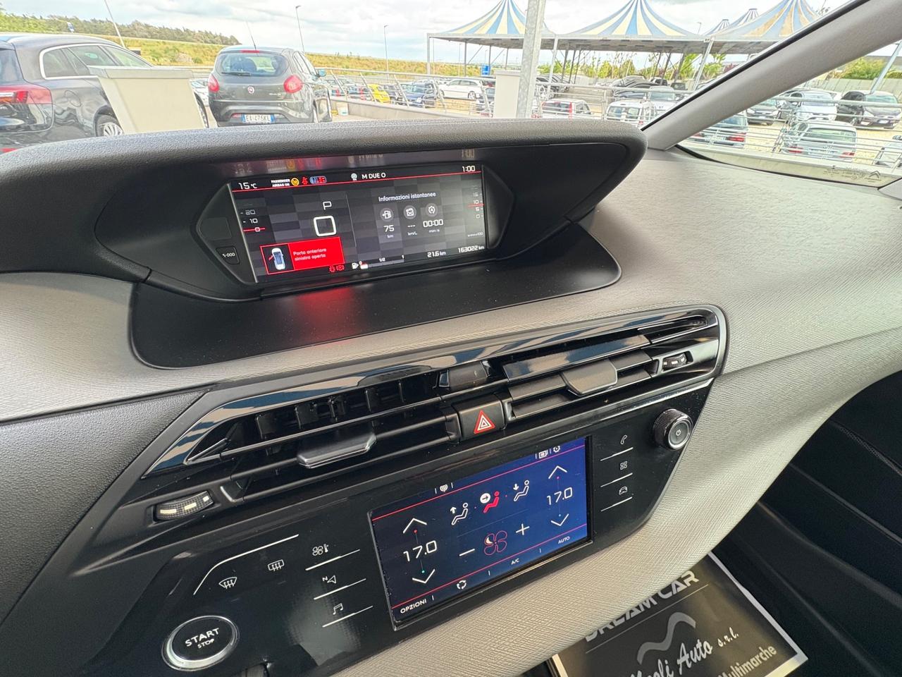 Citroen Grand C4 Picasso BlueHDi 120 S&S EAT6 Shine