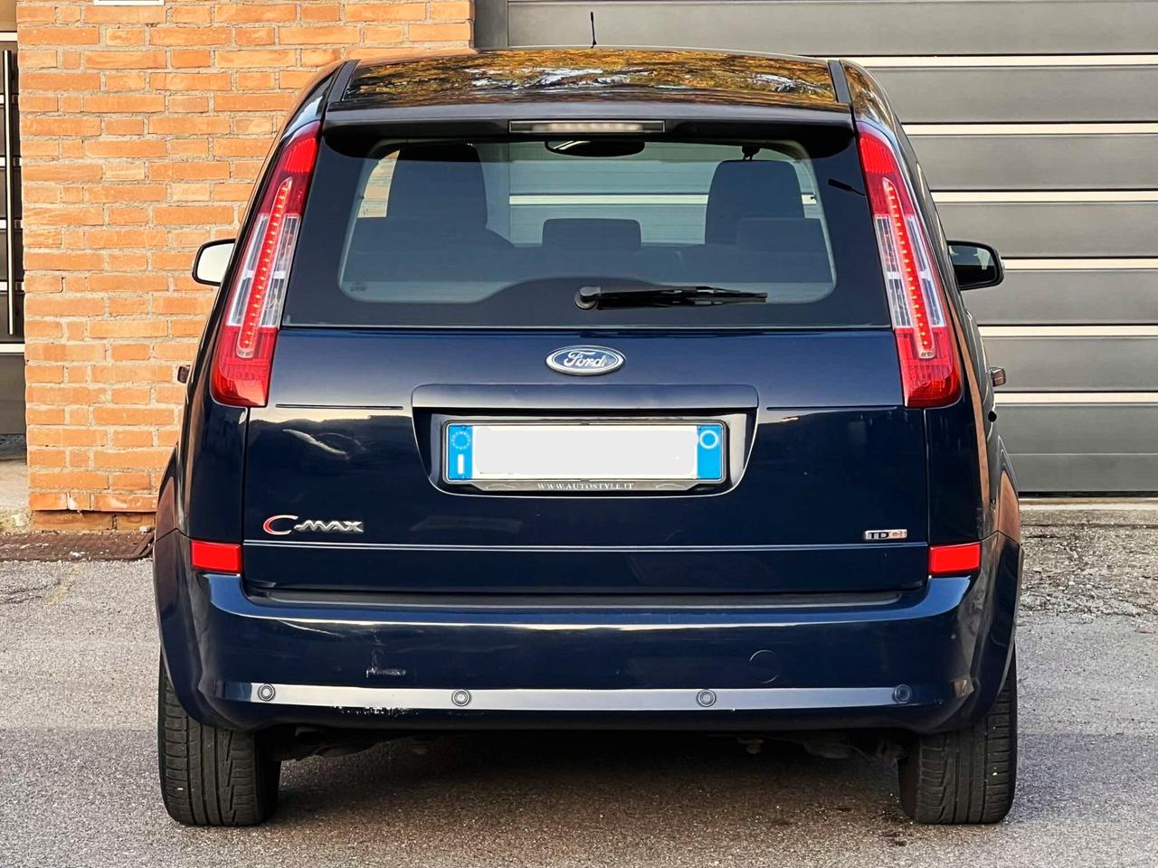 Ford C-Max 1.6 TDCi 110 CV-U.Prop-Tag.Cert-FULL