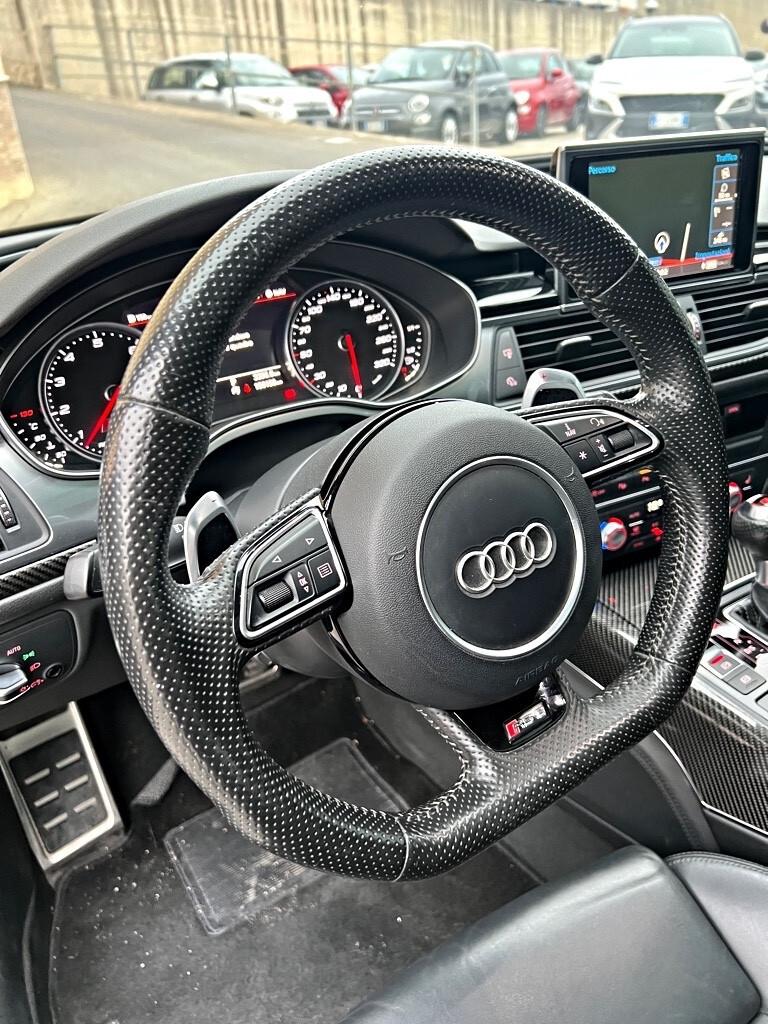 Audi RS6 4.0 tfsi 560cv 2015