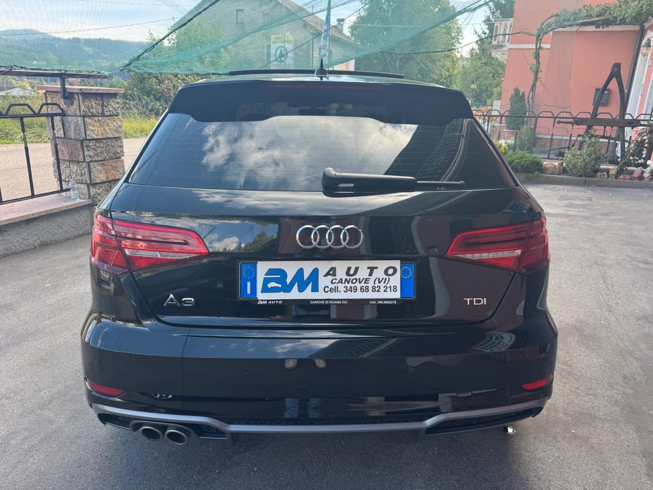 Audi A3 SPB 2.0 TDI S-Line Sline