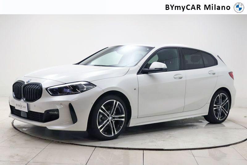 BMW Serie 1 5 Porte 118 d SCR Msport Steptronic