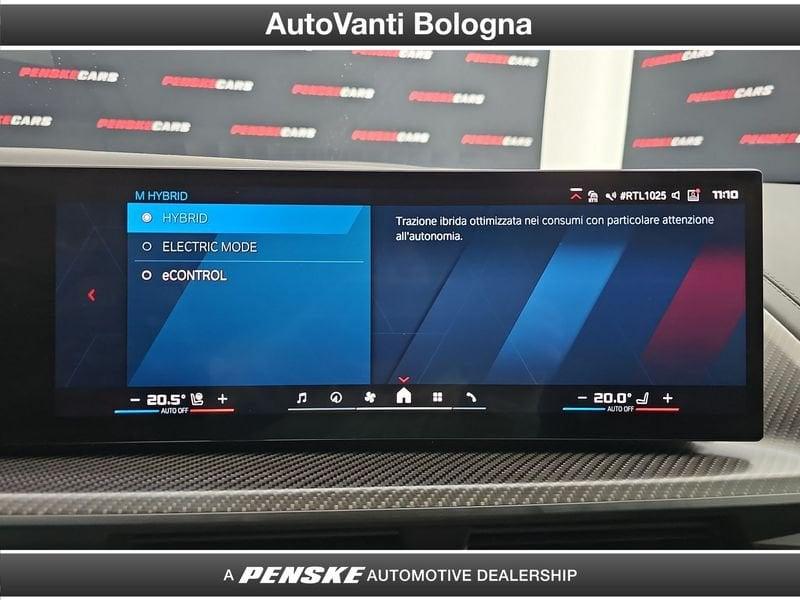 BMW XM XM 4.4 phev auto