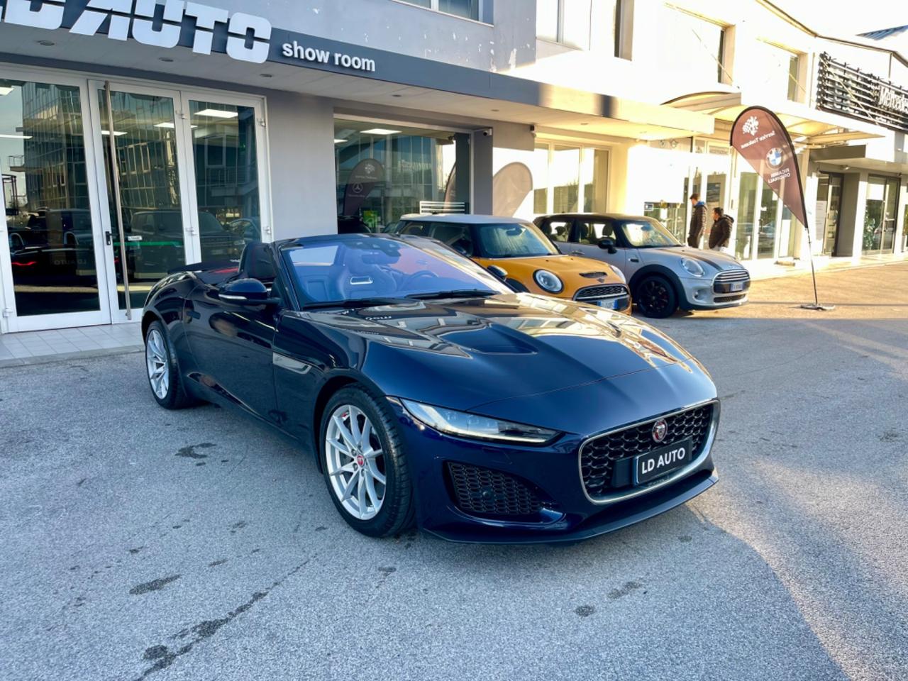 Jaguar F-Type 2.0 aut. Convertibile R-Dynamic