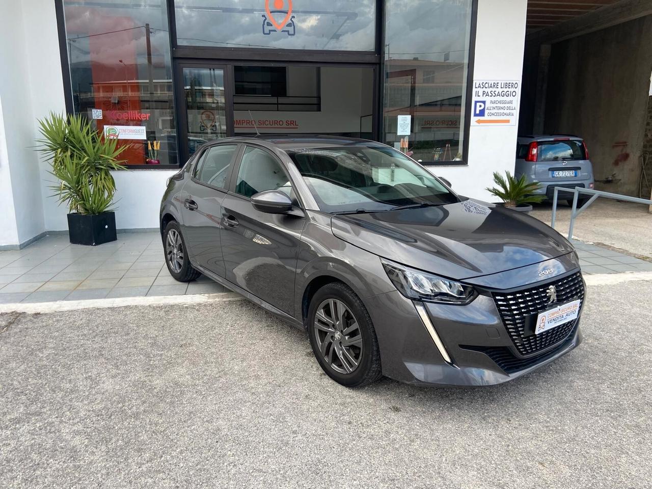 Peugeot 208 PureTech 100 CV 5 porte Allure