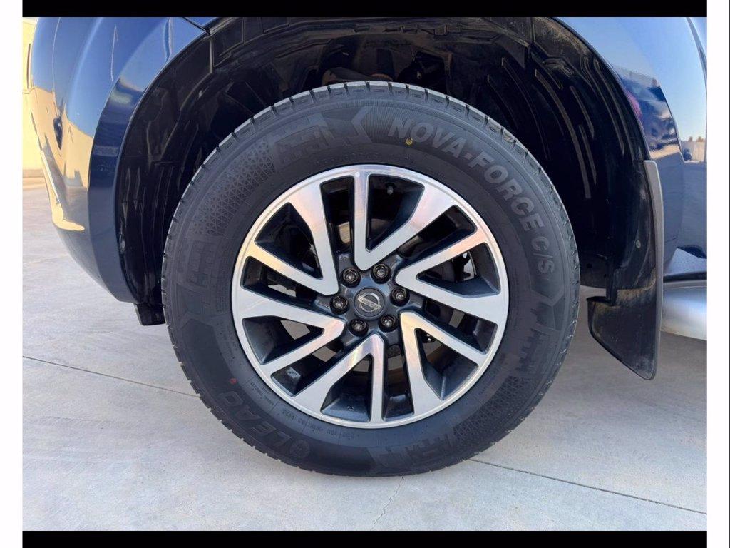 NISSAN Navara 2.3 dci d.cab n-connecta 4wd 190cv auto e6 del 2017