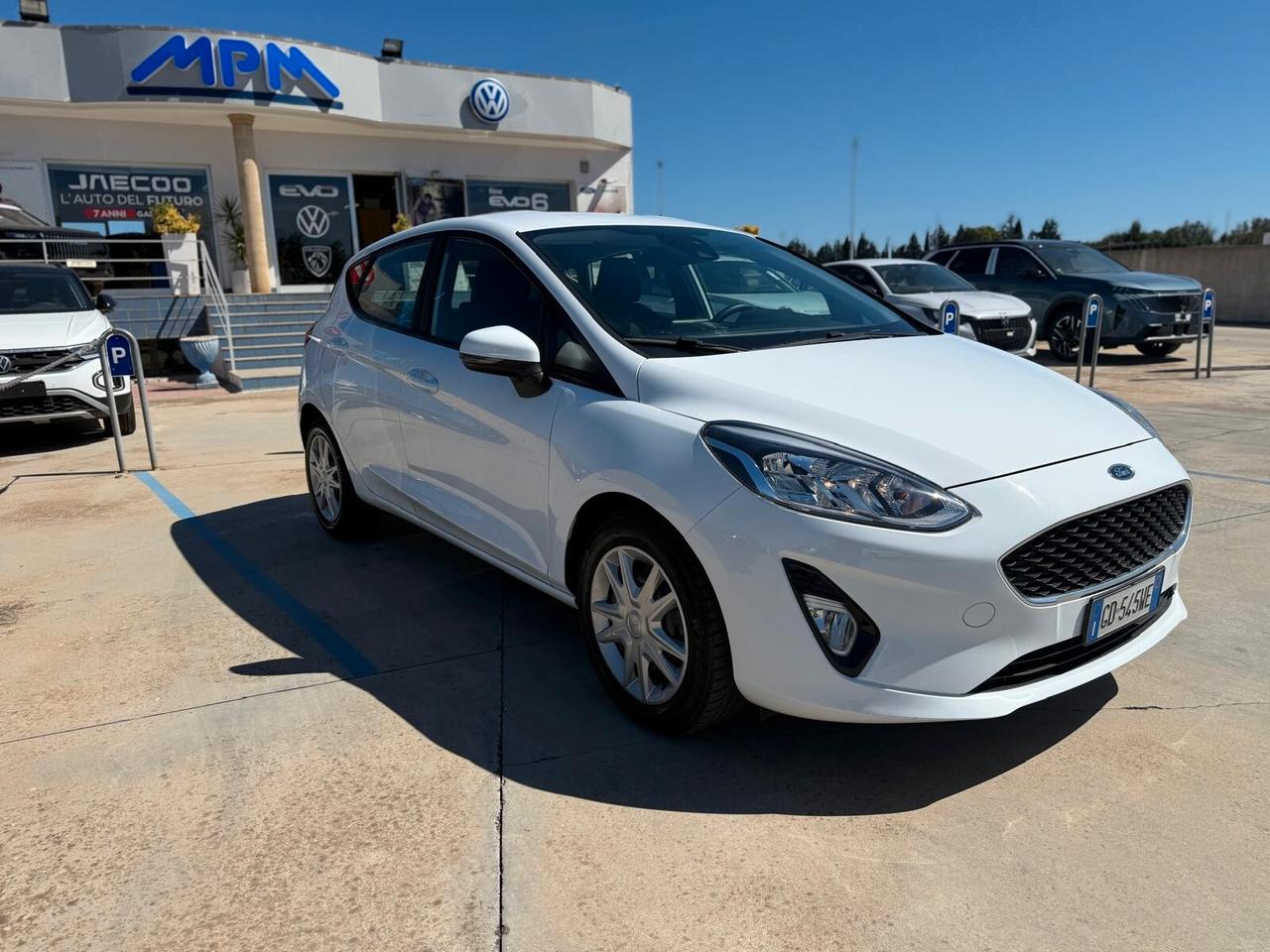 FORD FIESTA TITANIUM 1.5 TDCI 85 CV