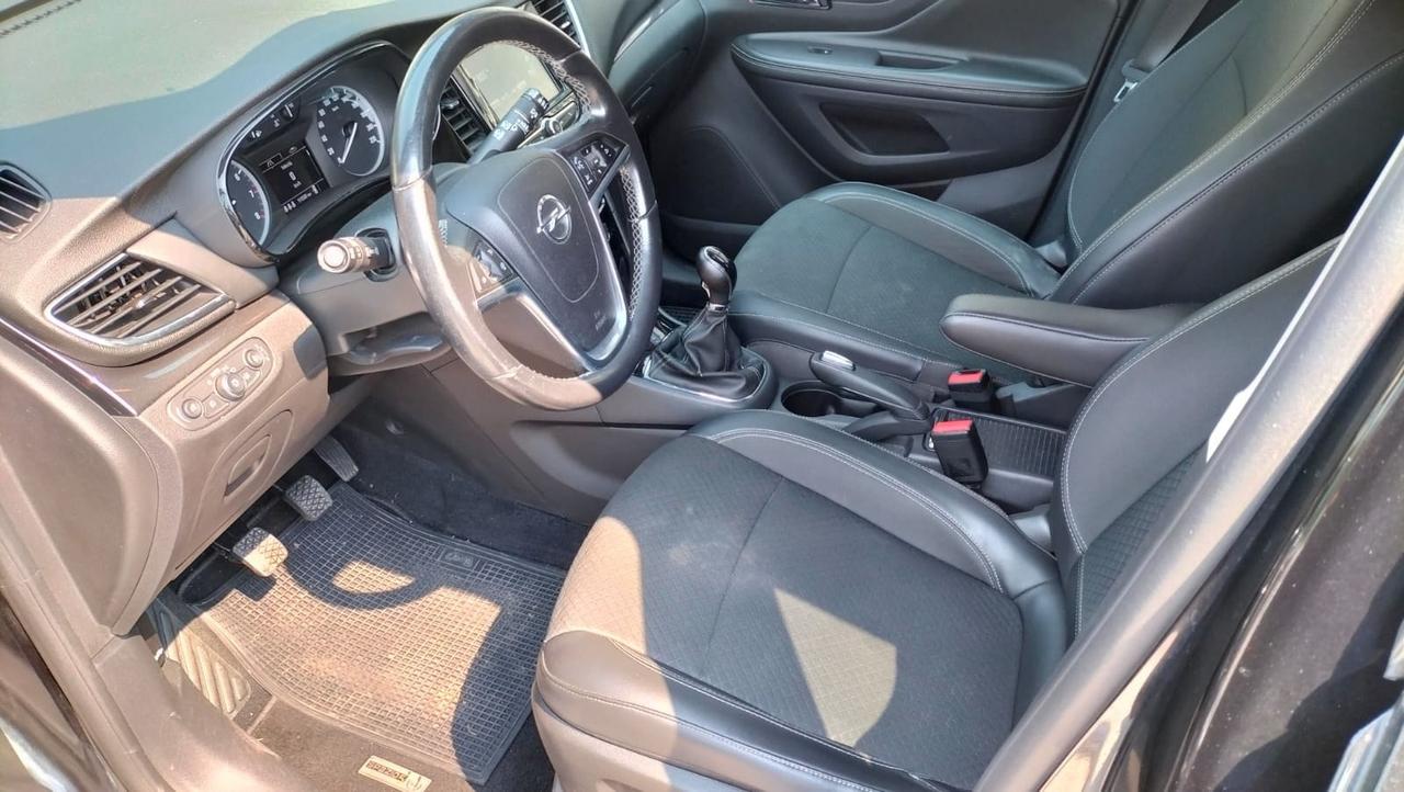 Opel Mokka X GPL CASA MADRE