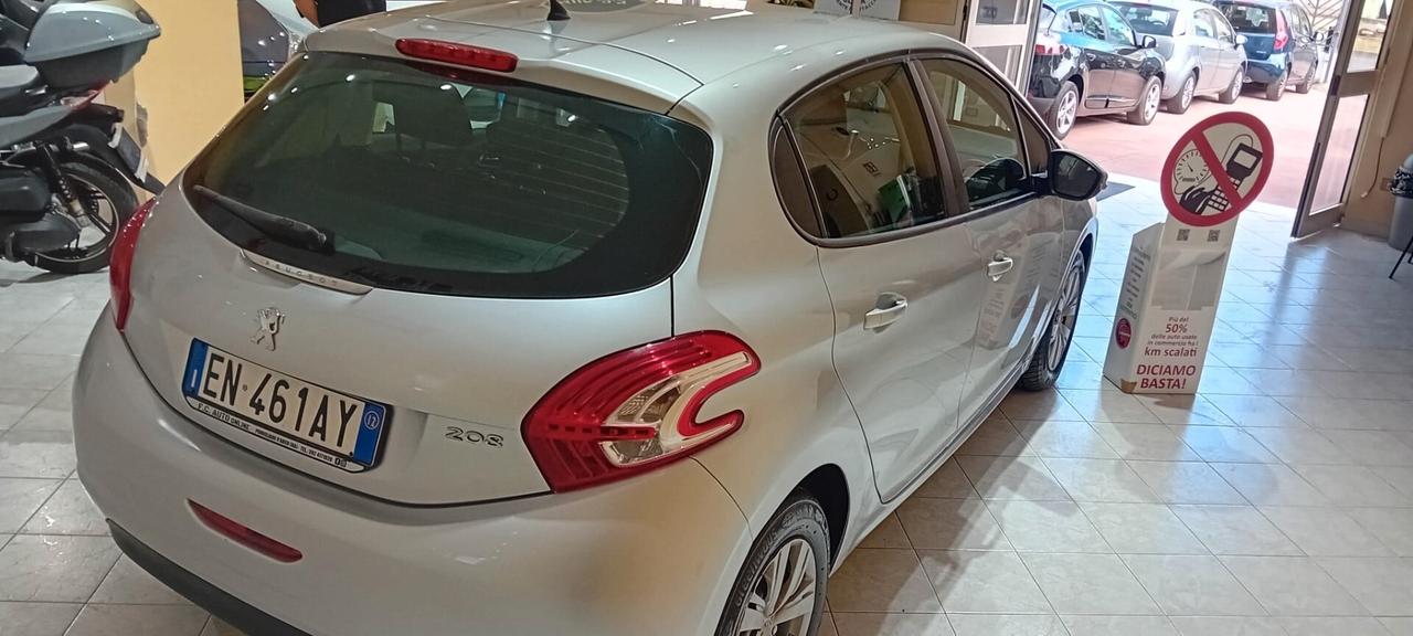 Peugeot 208 1.2 VTi 82 CV 5 porte Allure