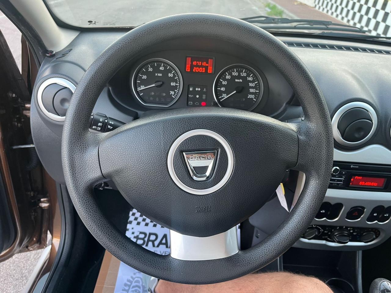 Dacia Sandero Stepway GPL Unipro 2012