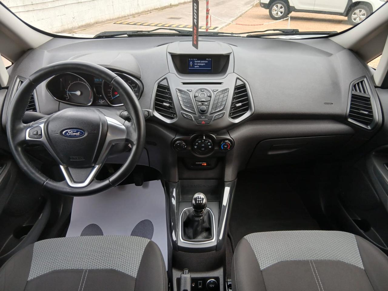 Ford EcoSport 1.5 TDCi 95 CV GARANTITA