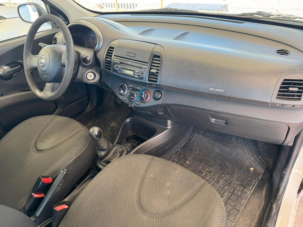 NISSAN MICRA 1.2 BENZINA 5 PORTE